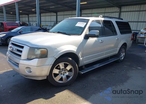 2010 Ford Expedition El Limited из США, поврежденный, VIN 1FMJK1K53AEA43888